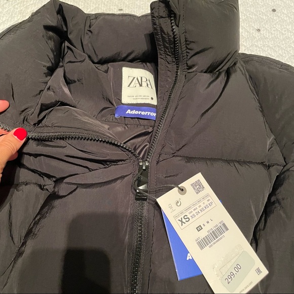 ZARA ADERERROR PUFFER JACKET - Picture 8 of 9